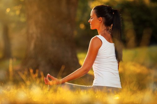 Meditation: Foto: © milanzeremski / shutterstock / #519620131